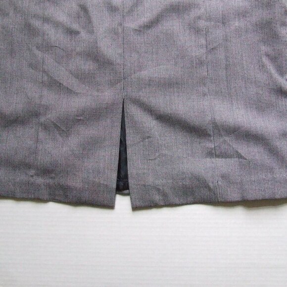 Sandra Darren dress houndstooth black and white size 6 lined cap sleeve new NWT - Picture 13 of 16